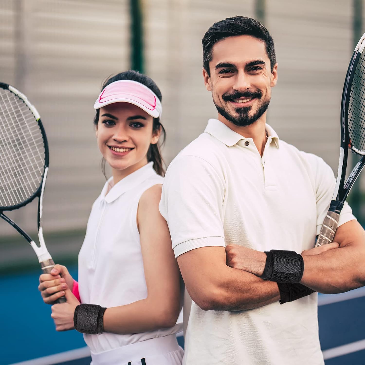 jedinečné turmalínové hřejivé bandáže na zápěstí